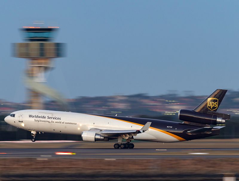 Affected by the new coronavirus epidemic, UPS suspends pickup and delivery services in some cities in Italy