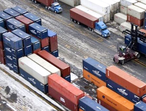 Canada's CN railway transportation is blocked, and some containers are delayed in arrival at the port