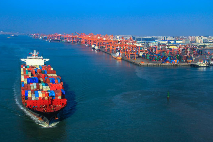 A customer in Shanghai entrusted our company to carry ship supplies to FBA in US