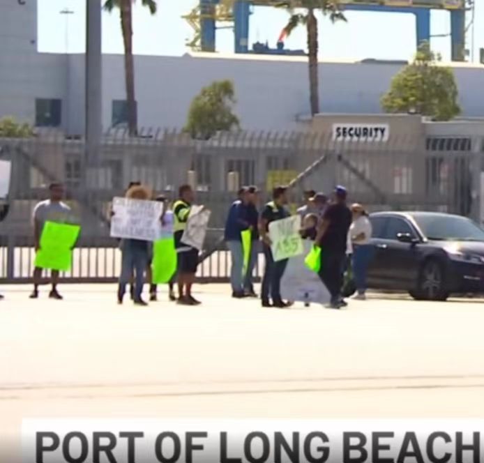 美西南三大港口卡车司机罢工，铁路工人预罢工，货物提柜派送延误